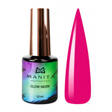 Manita Professional Гель-лак для ногтей неоновый GLOW NEON №18, 10 мл