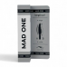 MAD ONE Тушь для ресниц двусторонняя с силиконовой щеточкой, черная - Double-ended mascara 9 мл.