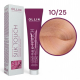 Ollin professional SILK TOUCH 10/25 светлый блондин фиолетово-махагоновый, стойкий безаммиачный краситель для волос, 60мл
