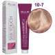 Ollin professional SILK TOUCH 10/7 светлый блондин коричневый, стойкий безаммиачный краситель для волос, 60мл