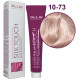 Ollin professional SILK TOUCH 10/73 светлый блондин коричнево-золотистый, стойкий безаммиачный краситель для волос, 60мл