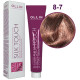 Ollin professional SILK TOUCH 8/7 светло-русый коричневый, стойкий безаммиачный краситель для волос, 60мл
