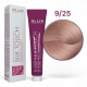 Ollin professional SILK TOUCH 9/25 блондин фиолетово-махагоновый, стойкий безаммиачный краситель для волос, 60мл