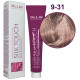 Ollin professional SILK TOUCH 9/31 блондин золотисто-пепельный, стойкий безаммиачный краситель для волос, 60мл