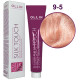 Ollin professional SILK TOUCH 9/5 блондин махагоновый, стойкий безаммиачный краситель для волос, 60мл