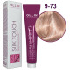 Ollin professional SILK TOUCH 9/73 блондин коричнево-золотистый, стойкий безаммиачный краситель для волос, 60мл
