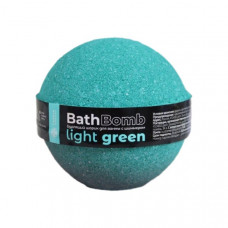 Fabrik Cosmetology Бомбочка для ванны с шиммером (блёстками) Light Green, 120 г Fabrik Cosmetology Бомбочка для ванны с шиммером (блёстками) Light Green, 120 г
