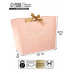 Пакет подарочный с золотым тиснением Present for you, 30×27.5×12 см