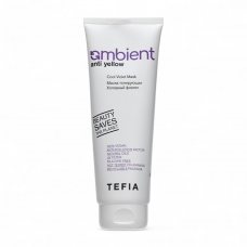 TEFIA Ambient Маска тонирующая Холодный фиолет - ANTI YELLOW, 250 мл TEFIA Ambient Маска тонирующая Холодный фиолет - ANTI YELLOW, 250 мл