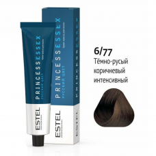 Estel Princess Essex Крем-краска 6/77 темно-русый коричневый интенсивный / мускатный орех, 60мл