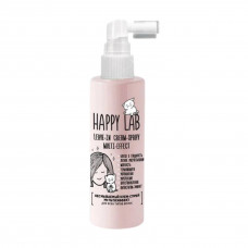 Happy Lab Несмываемый крем-спрей для волос - Leave-in Cream-Spray Multi-Effect, 200 мл