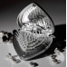 Lador Складная расчёска-брелок - Heart Brush, 1шт