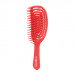 SOLOMEYA Арома-расческа для распутывания волос с ароматом земляники - Aroma Hair Brush Detangle Enhancer Wild Strawberry, 1 шт.
