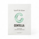 Spark&Glow Маска тканевая для лица с центеллой - Soothing mask with centella asiatica extract, 25мл